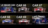ford performance 24h le mans mashup