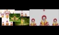 Ronald McDonald Insanity Sixparison