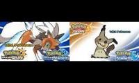 Pokemon Sun and Moon + Ultra Sun and Ultra Moon - Wild Theme