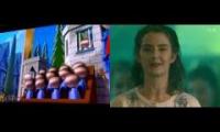 Shrek & Donkey - Loituma Polka Puppet Dance