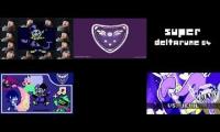 Deltarune - The World Revolving Mashup: Original + Acapella + 8-bit + Kamex + SM64 Style (Fixed) 2