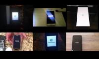 AT&T Boot Animation 6x old Samsung vs Samsung Galaxy S4 vs Nexus 6 vs Galaxy S4 SGH-I337