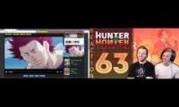 Thumbnail of Hunter x Hunter reaction 63