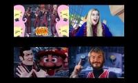 We are Number One But It's 4 Random Versions