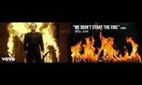 Thumbnail of We Didn't Start the Fire with Lyrics