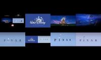 all the pixar logo closing