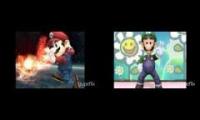 mario and luigi arguing