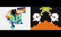 Ctoon Xtra Nicktoons vs CN in Split CoNFuSIon
