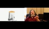 Stallman in the mii channel