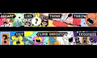 Every episode of the whole BFDI series played at once Part 6 (with BFB 13)