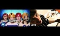 Red Hot Chili Peppers - Can't Stop vs Franz Ferdinand - Take Me Out