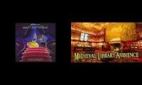 Beauty and the Beast Library
