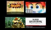 All Super Smash Bros Intros
