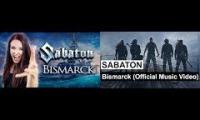 Sabaton & Minniva - Bismarck (Synchronized)