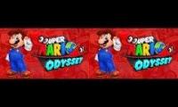 Super Mario Odyssey OST Steam Gardens original + 8bit