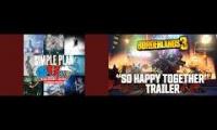 Thumbnail of Borderlands - Happy Together trailer (modern mix)