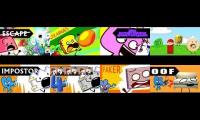 Can you spot the bfb 6 and 12 videos?