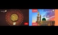 Thumbnail of Makkah and madina live