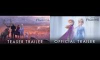 Frozen II (Two Trailers)