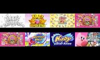 星のカービィ エンディング マッシュアップ(Kirby's Dream Land Credits Mashup) Updated (Fixed)