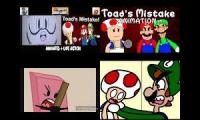 (SML: TOAD’S MISTAKE REMADE) Original vs 4 Reanimated Versions