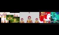 Ronald McDonald Insanity Sevenparison