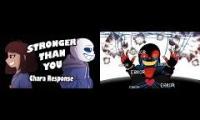 Thumbnail of Stronger Than You - Chara + ErrorSans (you might need to pause a little)
