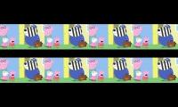 Peppa crying for eight time