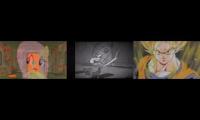 Thumbnail of Fluttershy sings Monster by Skillet ft. Squidward & SpongeBob and the DBZ characters