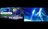 Thumbnail of wii forecast channel globe night rain