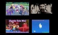 Spartra Gala Quadparison 1 Remix