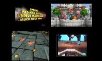 4 Beta Versions of Pac-Man Games