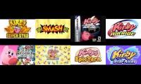 Kirby Gourmet Race Mashup (Original + SSB64 + KNiDL + KAR + SSBB + KSSU + Epic Yarn + Star Allies) (