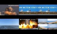 SpaceX Starhopper Livestream - all available camera views
