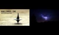 Time - Inception & Rain on a stormy night