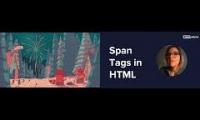 Learn about Span Tags with Codecademy