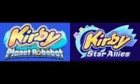 Kirby Planet Robobot - Star Dream Phase 1 Battle Mashup