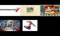 [BONUS MASHUP] Mario Kart 7: Daisy Hills Theme Mashup (5 songs) + FINAL LAP Version (Fixed)