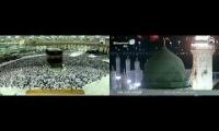 Makkah and madina الفجر
