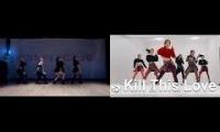 BLACKPINK KILL THIS LOVE Dance Practice (mirrored version)Kill This Love. BLACKPINK. K-Pop. Zumba. c