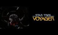 Deep Space Nine Intro with Voyager Theme