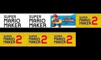 Super Mario Maker: Title Screen: Ultimate Mashup