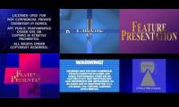 6 Paramount Feature Presentations Playing at Once