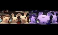 Rabbids Invasion - Nabbit in the Land Scene Global TV Indonesian Airing in G Major 6 (G Major 18)