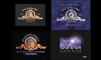 (For oh hi mark) Multi-Logo 25: MGM Television Edition