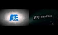 A&E Logos Old and New