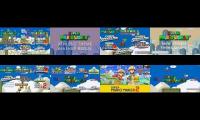 Super Mario World Athletic Theme Ultimate Mashup of Mashups