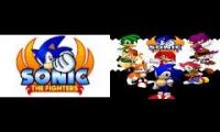 Sonic the Fighters select fighter mix 2019