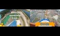 Divertical vs Speed Water Coasters