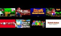 Super Mario RPG - Beware The Forest Mushrooms Mega Mashup (12 Songs)